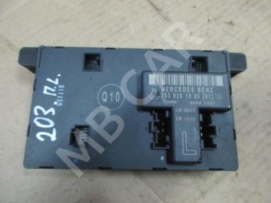 Блок двери MERCEDES-BENZ C-класс W203/S203/CL203 рестайлинг (2004 - 2008) — Разборка Мерседес