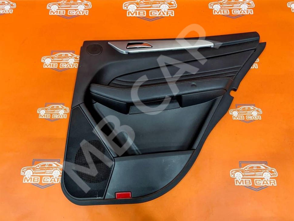 Карта двери задняя правая MERCEDES-BENZ GLE-класс W166 (2015 - 2018) фото 1 — Разборка Мерседес