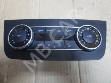 Панель управления климатом MERCEDES-BENZ GLE-класс AMG Coupe C292 (2015 - 2019) — Разборка Мерседес