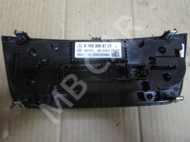 Панель управления климатом MERCEDES-BENZ GLE-класс AMG Coupe C292 (2015 - 2019) — Разборка Мерседес