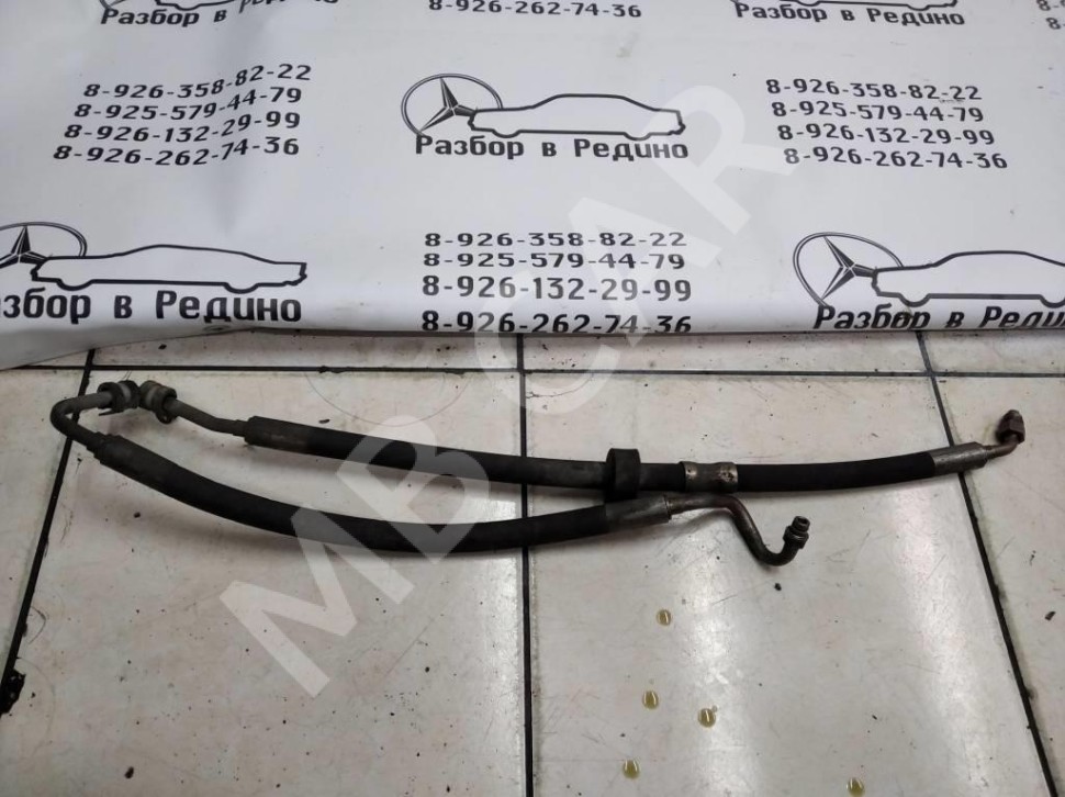 Трубка ГУРа MERCEDES-BENZ C-класс W203/S203/CL203 (2000 - 2004) фото 1 — Разборка Мерседес