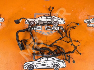 Проводка моторная MERCEDES-BENZ C-класс W204/S204/С204 рестайлинг (2011 - 2015) &mdash; Разборка Мерседес
