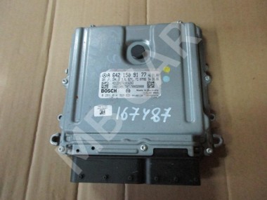 Блок управления двигателем MERCEDES-BENZ E-класс W211/S211 (2002 - 2006) — Разборка Мерседес