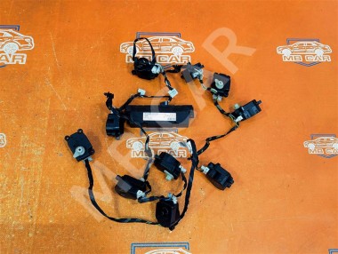 Сервоприводы печки MERCEDES-BENZ S-класс W220 рестайлинг (2002 - 2005) — Разборка Мерседес