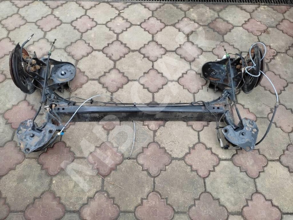 Подрамник задний MERCEDES-BENZ Citan W415 (2012 - 2021) фото 1 — Разборка Мерседес