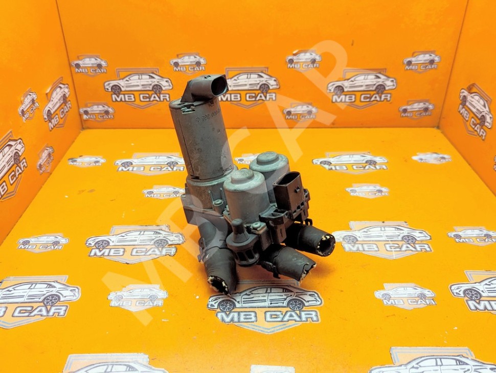 Клапан печки MERCEDES-BENZ S-класс W220 (1998 - 2005) фото 1 &mdash; Разборка Мерседес