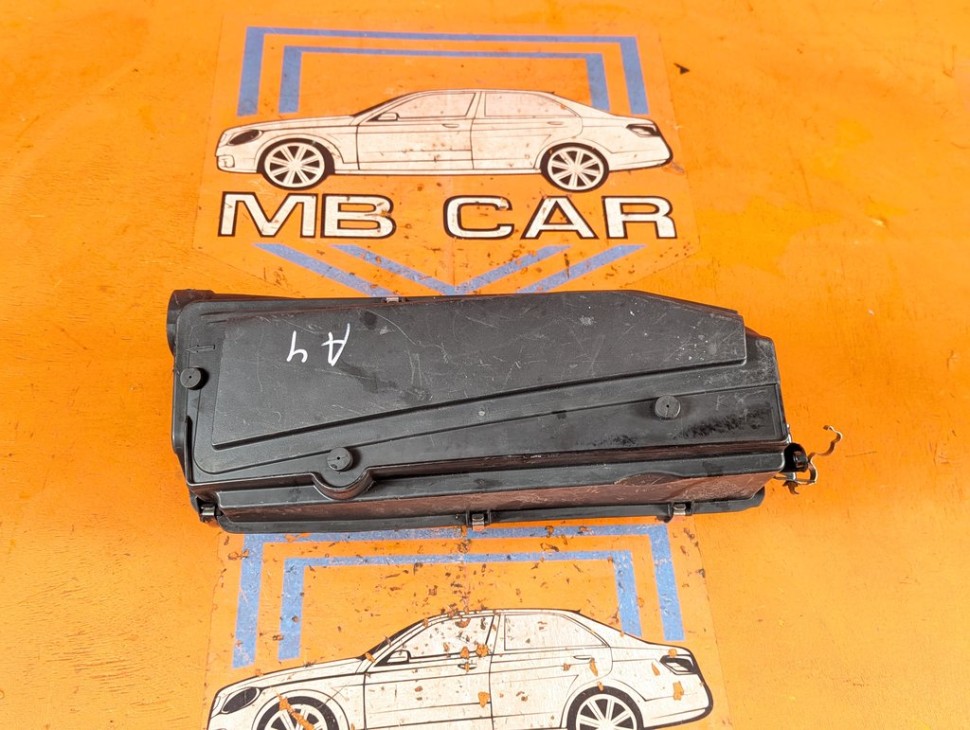 Корпус воздушного фильтра MERCEDES-BENZ C-класс W203/S203/CL203 рестайлинг (2004 - 2008) фото 1 &mdash; Разборка Мерседес