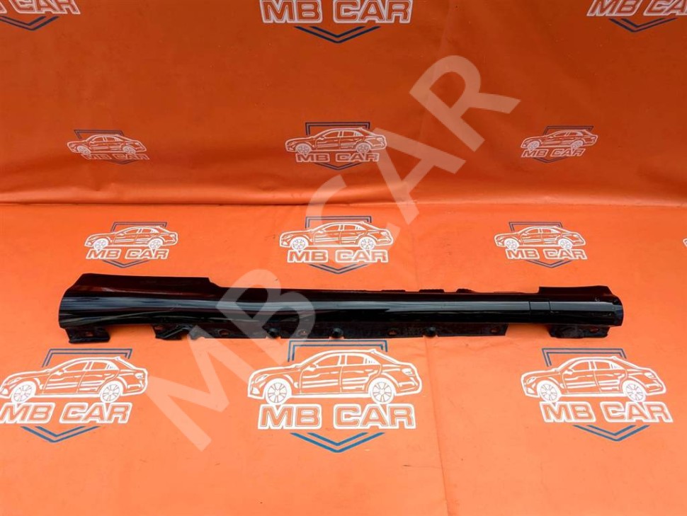 Порог пластиковый правый MERCEDES-BENZ E-класс W212/S212/C207/A207 рестайлинг (2013 - 2016) фото 1 — Разборка Мерседес