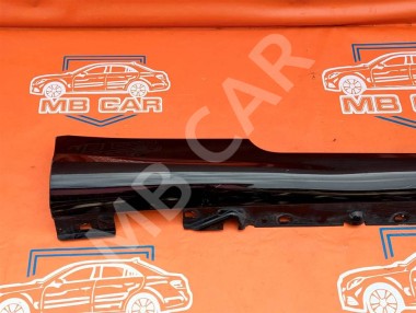 Порог пластиковый правый MERCEDES-BENZ E-класс W212/S212/C207/A207 рестайлинг (2013 - 2016) — Разборка Мерседес