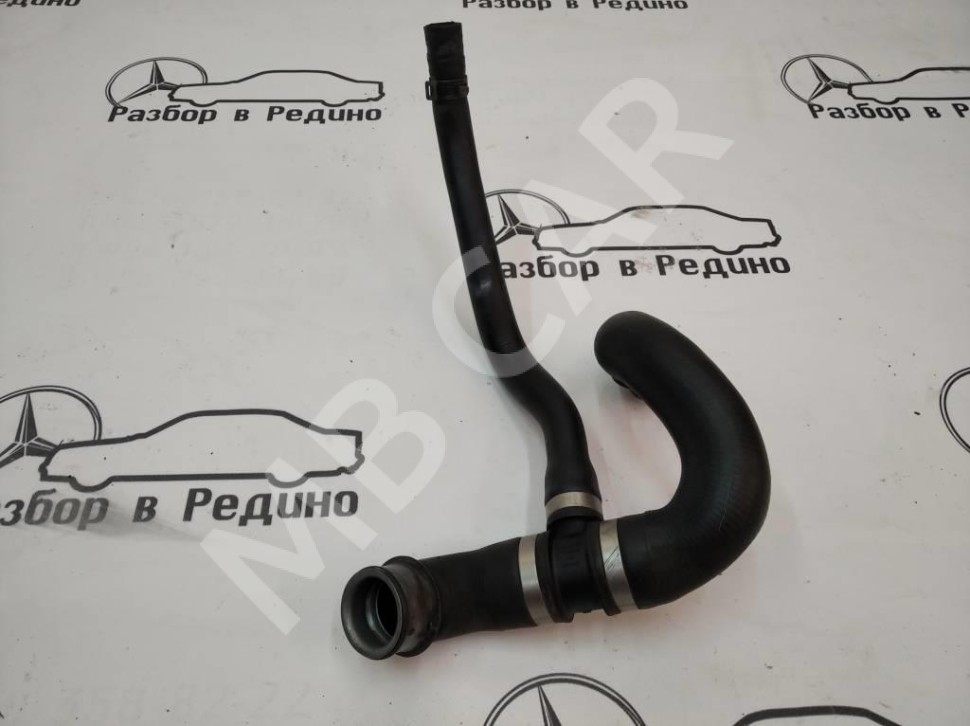 Патрубок радиатора MERCEDES-BENZ Sprinter W906 (2006 - 2019) фото 1 &mdash; Разборка Мерседес