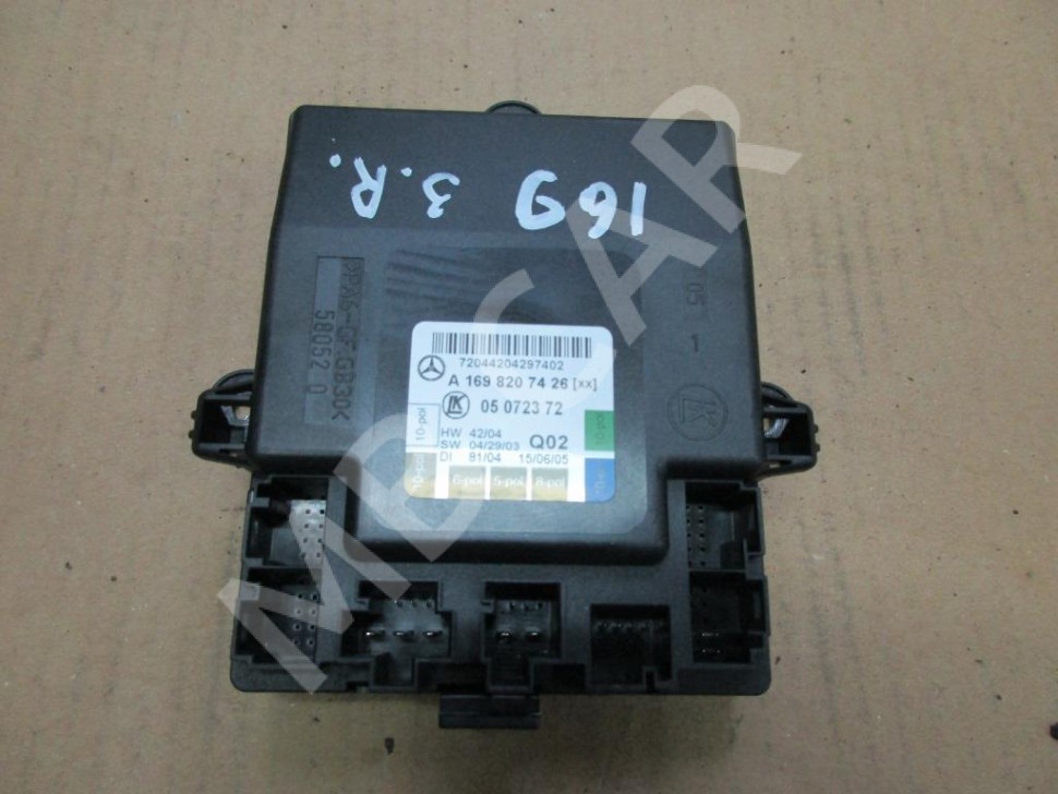 Блок двери MERCEDES-BENZ B-класс W245 (2005 - 2009) фото 1 — Разборка Мерседес