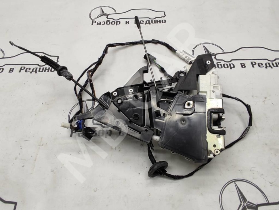 Замок двери передней правой MERCEDES-BENZ A-класс W169 рестайлинг (2008 - 2012) фото 1 &mdash; Разборка Мерседес