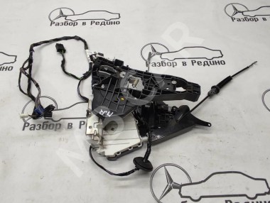Замок двери передней правой MERCEDES-BENZ A-класс W169 рестайлинг (2008 - 2012) — Разборка Мерседес