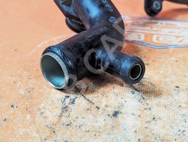 Трубка ОЖ MERCEDES-BENZ A-класс W168 рестайлинг (2001 - 2004) &mdash; Разборка Мерседес