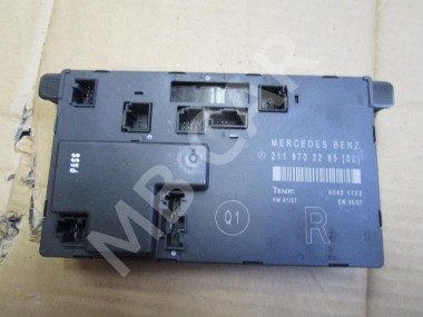 Блок двери MERCEDES-BENZ E-класс W211/S211 рестайлинг (2006 - 2009) — Разборка Мерседес