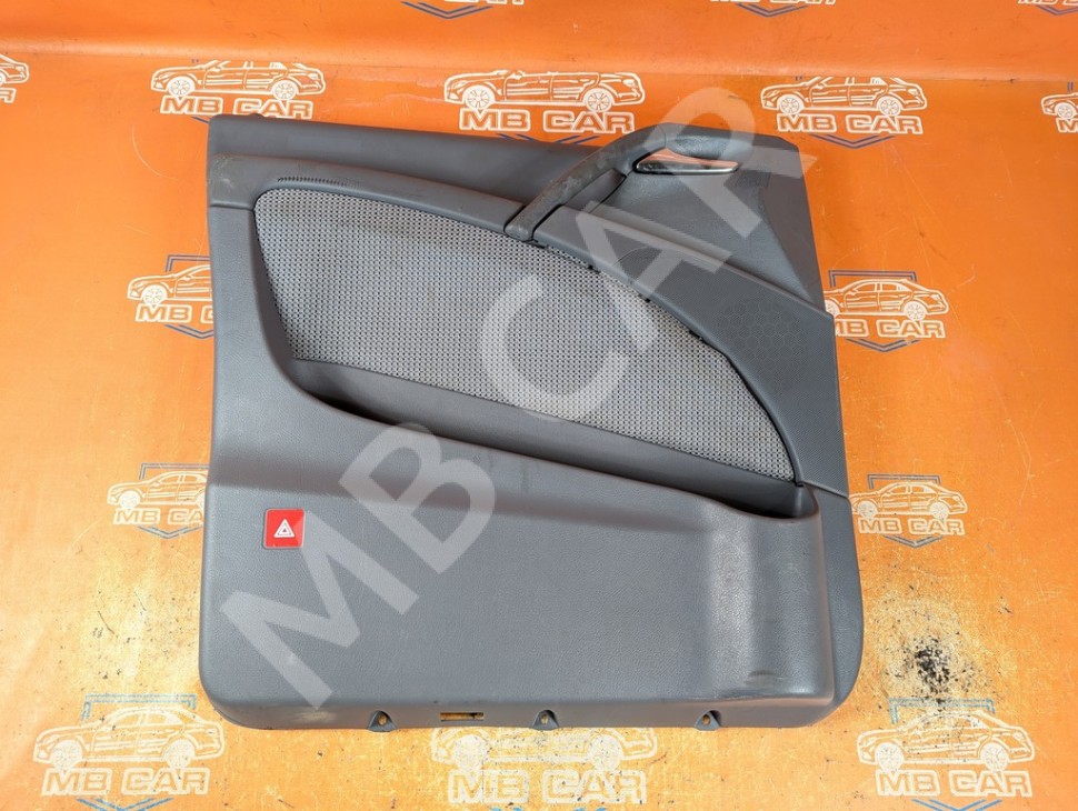 Карта двери передняя левая MERCEDES-BENZ V-класс W639 (2003 - 2014) фото 1 &mdash; Разборка Мерседес