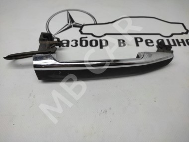 Ручка двери наружняя MERCEDES-BENZ E-класс W210/S210 (1995 - 1999) — Разборка Мерседес