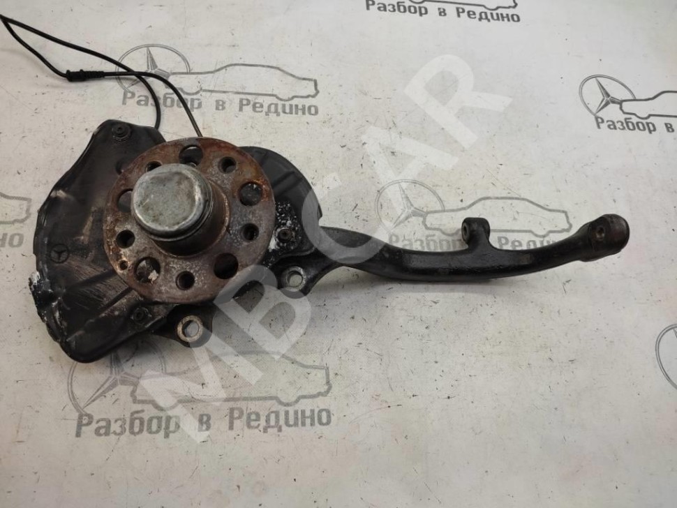 Кулак поворотный передний левый MERCEDES-BENZ S-класс W221 (2005 - 2009) фото 1 — Разборка Мерседес