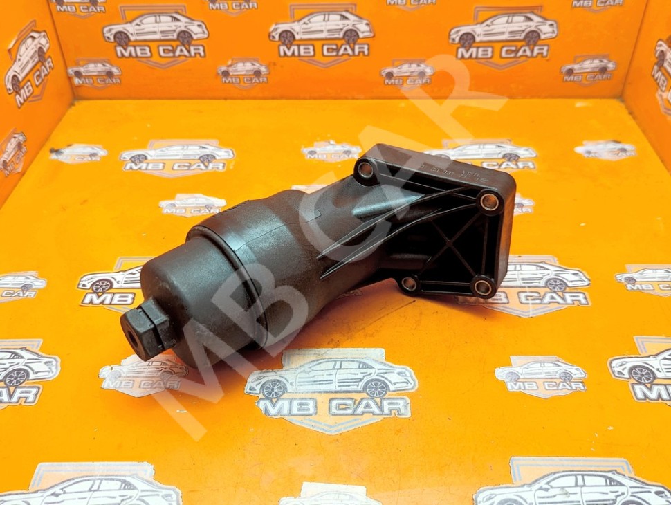 Корпус маслянного фильтра MERCEDES-BENZ A-класс W169 (2004 - 2008) фото 1 &mdash; Разборка Мерседес