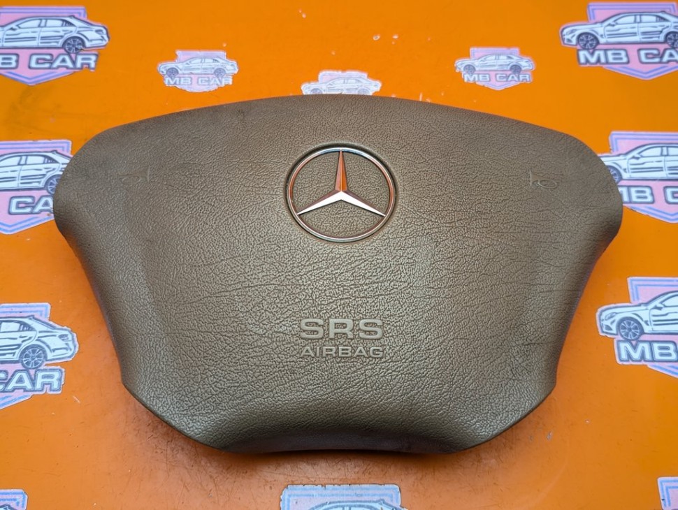 Подушка безопасности в руль MERCEDES-BENZ M-класс W163 (1997 - 2001) ML 230 2.3 4MATIC MT (150 л.с.) фото 1 &mdash; Разборка Мерседес