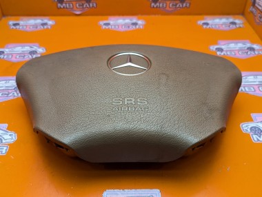 Подушка безопасности в руль MERCEDES-BENZ M-класс W163 (1997 - 2001) ML 230 2.3 4MATIC MT (150 л.с.) &mdash; Разборка Мерседес