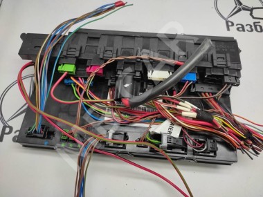 Блок SAM задний MERCEDES-BENZ E-класс W211/S211 (2002 - 2006) — Разборка Мерседес