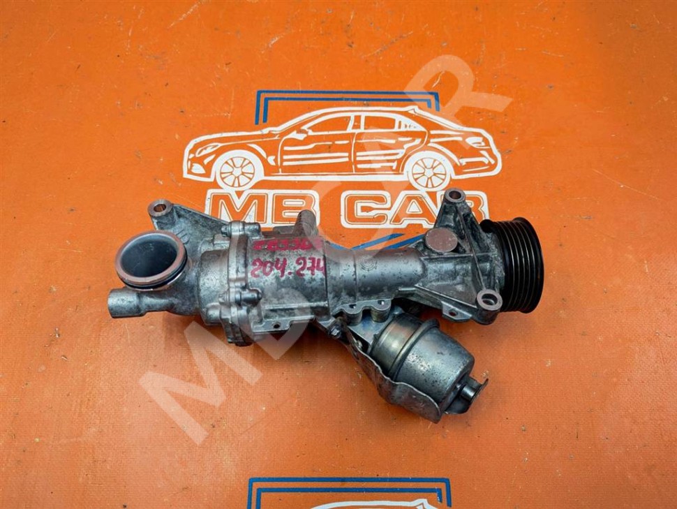 Помпа MERCEDES-BENZ C-класс W204/S204 (2006 - 2011) фото 1 — Разборка Мерседес
