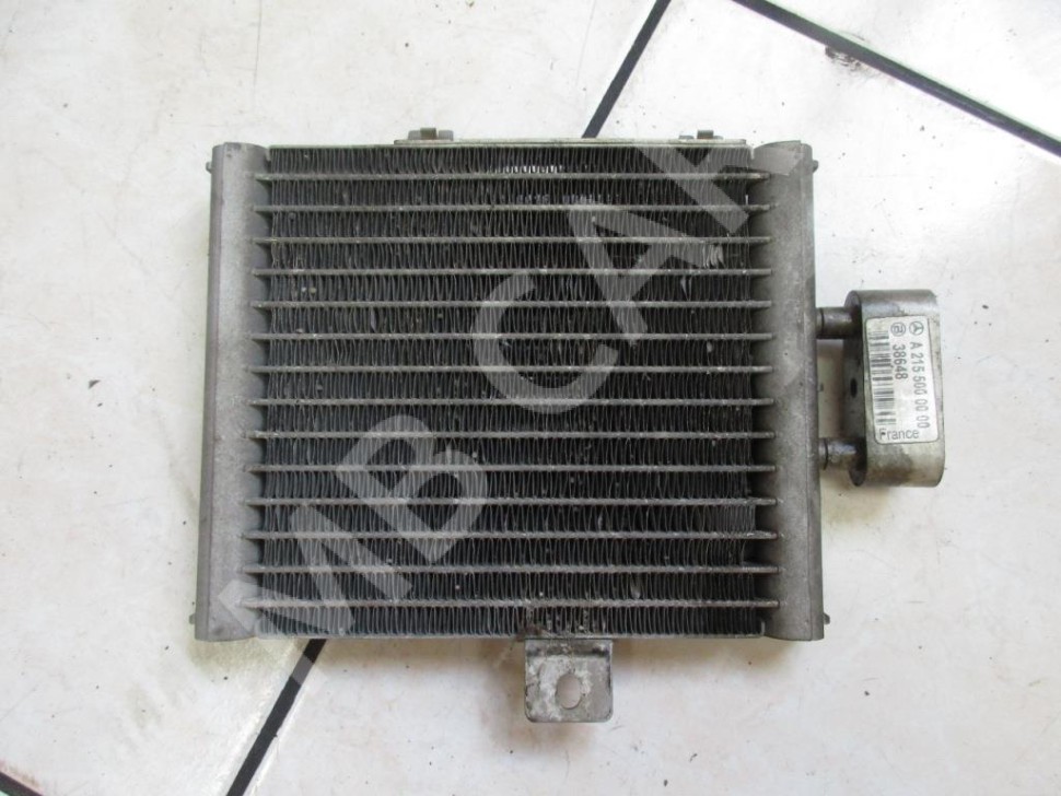 Радиатор масляный MERCEDES-BENZ S-класс W220 (1998 - 2005) фото 1 &mdash; Разборка Мерседес