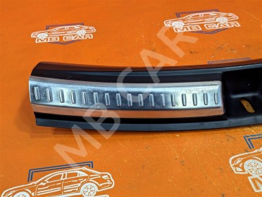 Накладка замка багажника MERCEDES-BENZ GLE-класс Coupe C292 (2015 - 2019) — Разборка Мерседес