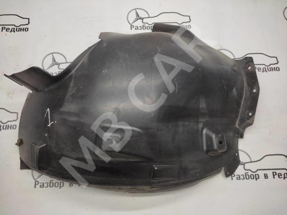Подкрылок передний левый, задняя часть MERCEDES-BENZ M-класс W164 рестайлинг (2008 - 2011) фото 1 — Разборка Мерседес