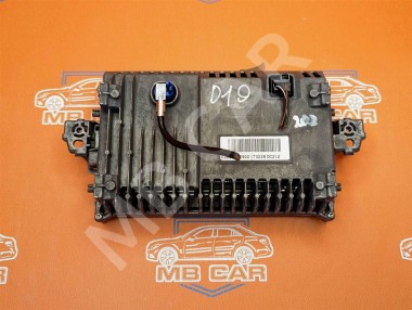 Монитор MERCEDES-BENZ E-класс W212/S212/C207/A207 рестайлинг (2013 - 2016) — Разборка Мерседес