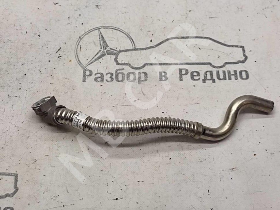 Трубка вентиляции MERCEDES-BENZ C-класс W205/S205/C205/A205 рестайлинг (2018 - 2023) фото 1 — Разборка Мерседес