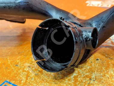 Расходомер MERCEDES-BENZ E-класс W211/S211 (2002 - 2006) — Разборка Мерседес