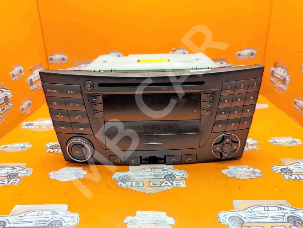 Команд MERCEDES-BENZ E-класс W211/S211 (2002 - 2006) фото 1 &mdash; Разборка Мерседес