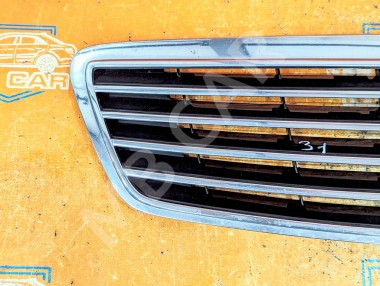 Решетка радиатора MERCEDES-BENZ S-класс W220 (1998 - 2005) — Разборка Мерседес