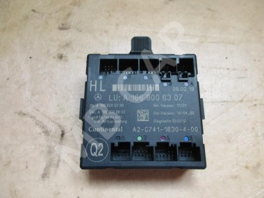 Блок двери MERCEDES-BENZ GLS-класс X166 (2015 - 2019) — Разборка Мерседес