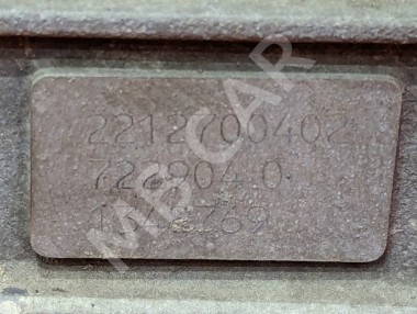 АКПП 7G-Tronic MERCEDES-BENZ S-класс W221 (2005 - 2009) — Разборка Мерседес