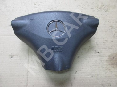 Подушка безопасности в руль MERCEDES-BENZ A-класс W168 рестайлинг (2001 - 2004) — Разборка Мерседес