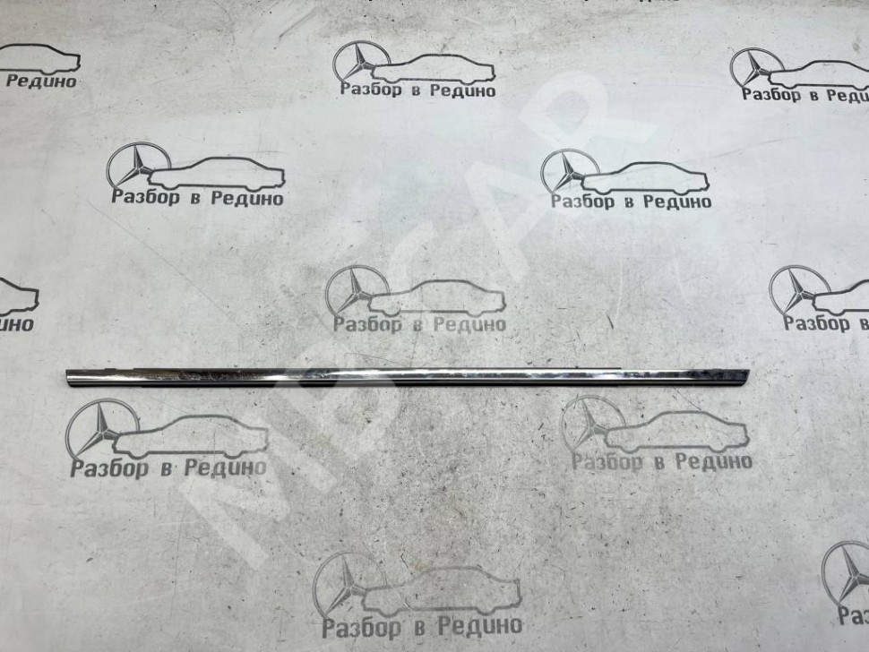 Молдинг стекла двери MERCEDES-BENZ CL-класс C215 рестайлинг (2002 - 2006) фото 1 — Разборка Мерседес