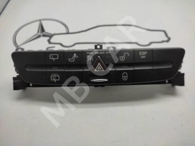 Блок кнопок MERCEDES-BENZ E-класс W211/S211 (2002 - 2006) — Разборка Мерседес