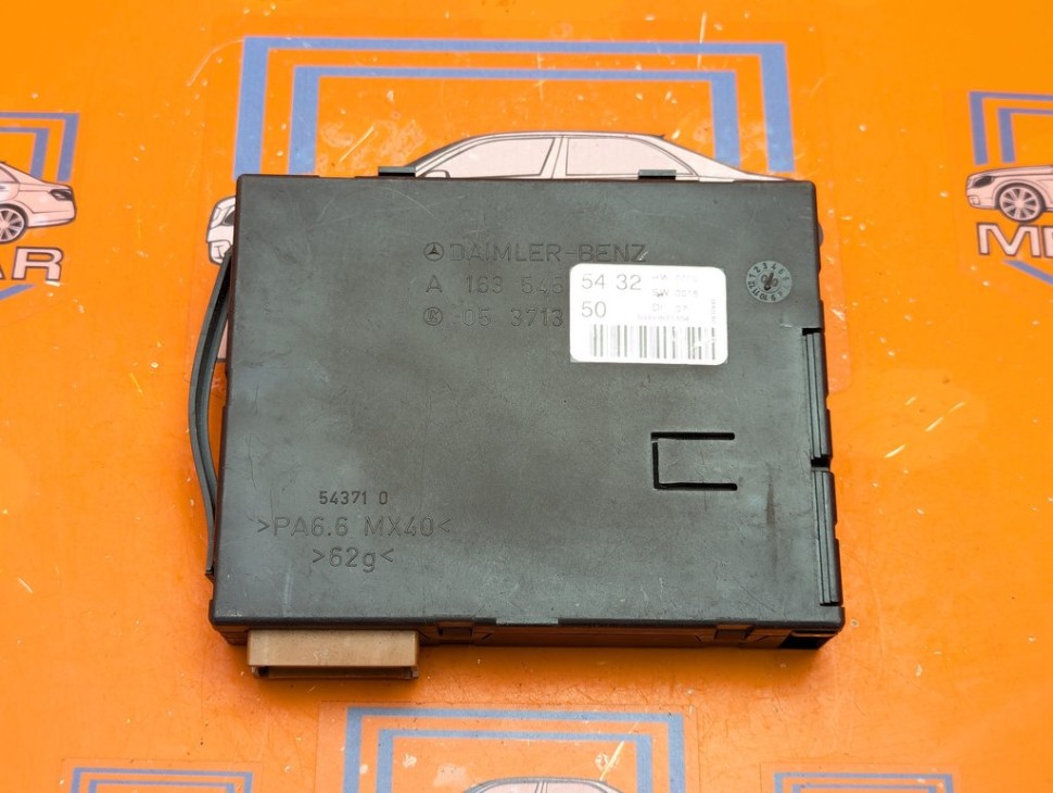 Блок EAM MERCEDES-BENZ M-класс W163 (1997 - 2001) фото 1 &mdash; Разборка Мерседес