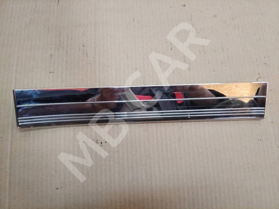 Накладка порога внутренняя MERCEDES-BENZ E-класс W211/S211 рестайлинг (2006 - 2009) фото 1 — Разборка Мерседес