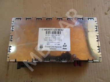 Блок приема спутникового радиосигнала MERCEDES-BENZ C-класс AMG W204/S204/С204 рестайлинг (2011 - 2015) — Разборка Мерседес