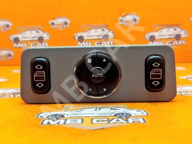 Панель управления климатом MERCEDES-BENZ M-класс W163 рестайлинг (2001 - 2005) &mdash; Разборка Мерседес