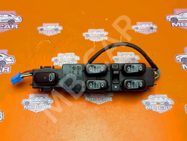 Блок кнопок стеклоподъемников MERCEDES-BENZ S-класс W220 (1998 - 2005) — Разборка Мерседес