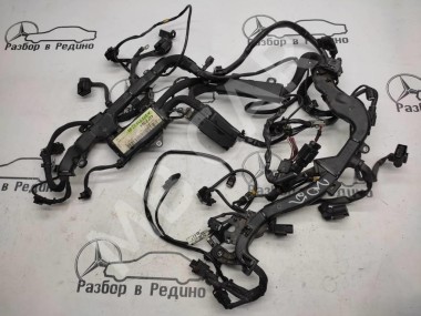 Проводка моторная MERCEDES-BENZ C-класс W204/S204 (2006 - 2011) — Разборка Мерседес