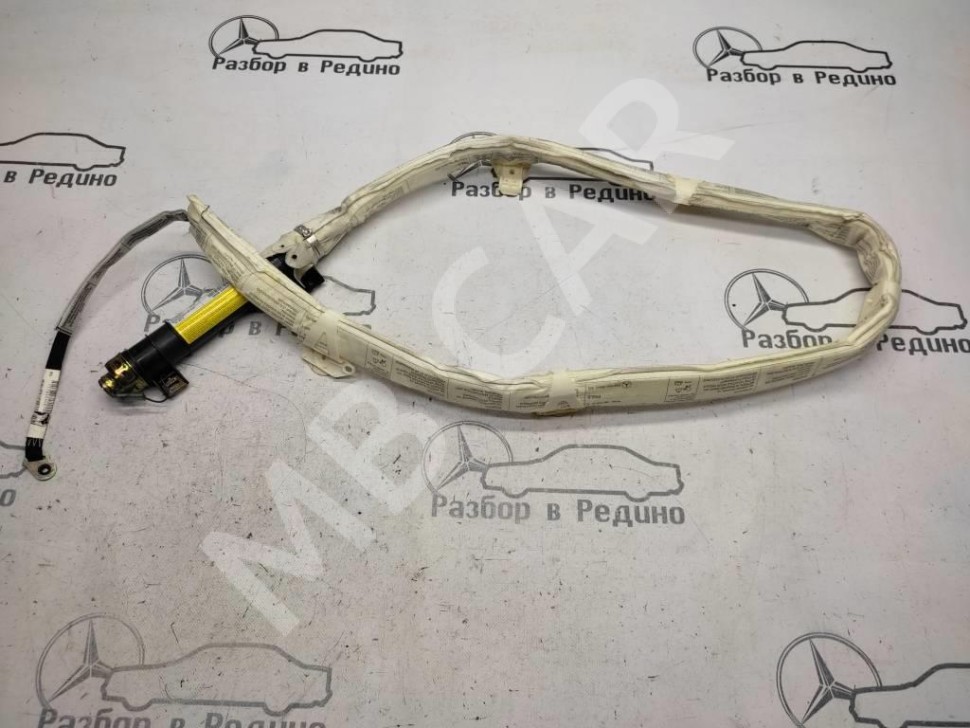 Шторка безопасности левая MERCEDES-BENZ S-класс W220 рестайлинг (2002 - 2005) фото 1 — Разборка Мерседес