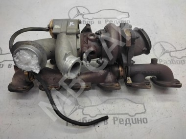 Турбина MERCEDES-BENZ S-класс W221 рестайлинг (2009 - 2013) — Разборка Мерседес