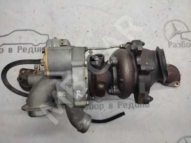 Турбина MERCEDES-BENZ S-класс W221 рестайлинг (2009 - 2013) — Разборка Мерседес