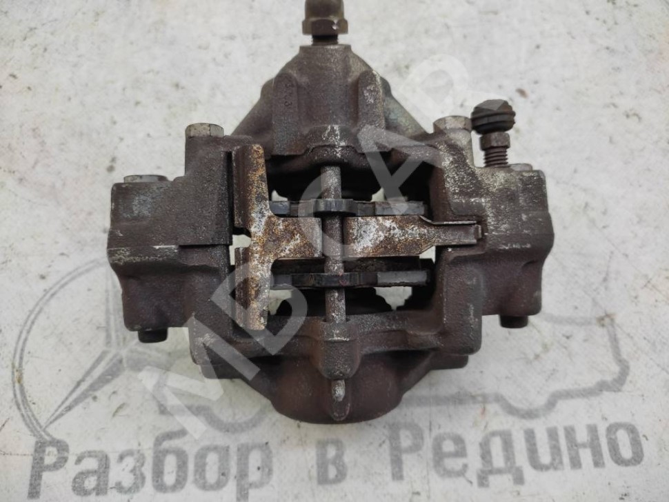 Суппорт задний правый MERCEDES-BENZ C-класс W203/S203/CL203 (2000 - 2004) фото 1 — Разборка Мерседес